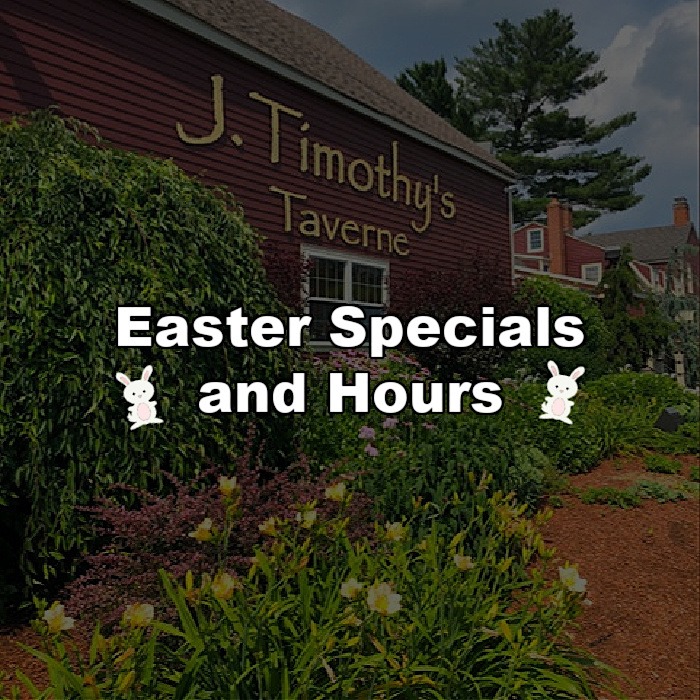 Easter Specials & Hours 2022