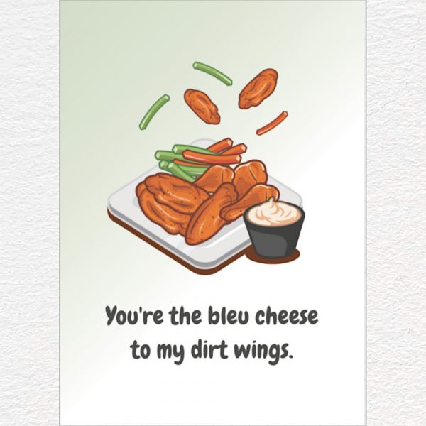 Bleu Cheese Card