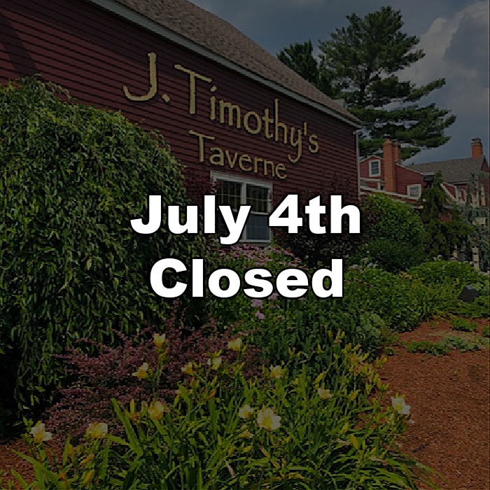 July 4th Closed