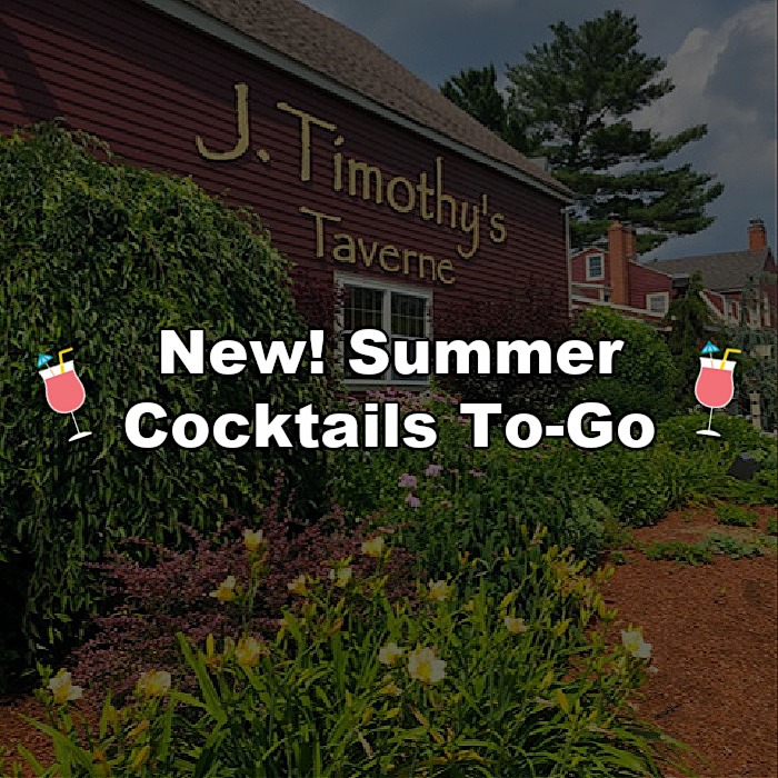 Summer Cocktails To-Go